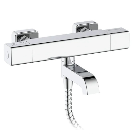 Смеситель для ванны Koer KB-47011-01 (Цвет хром) (KR4720)