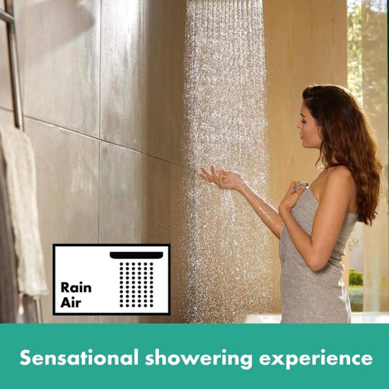 Душова система Hansgrohe Croma Select S 280 1jet Showerpipe polished gold optic (26890990)