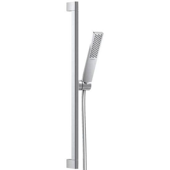 Душовий гарнітур Hansgrohe Pulsify E 100 1jet EcoSmart 65 см, хром (24370000)
