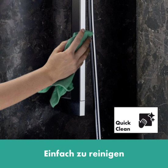 Душовий гарнітур Hansgrohe Pulsify E 100 1jet EcoSmart 65 см, хром (24370000)