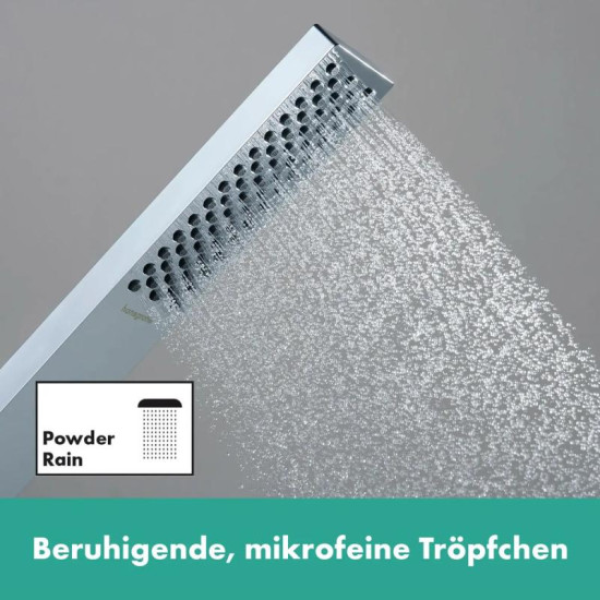 Душовий гарнітур Hansgrohe Pulsify E 100 1jet EcoSmart 65 см, хром (24370000)