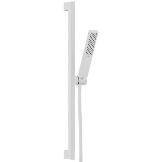 Душовий гарнітур Hansgrohe Pulsify E 100 1jet EcoSmart+ 65 см, білий матовий (24371700)