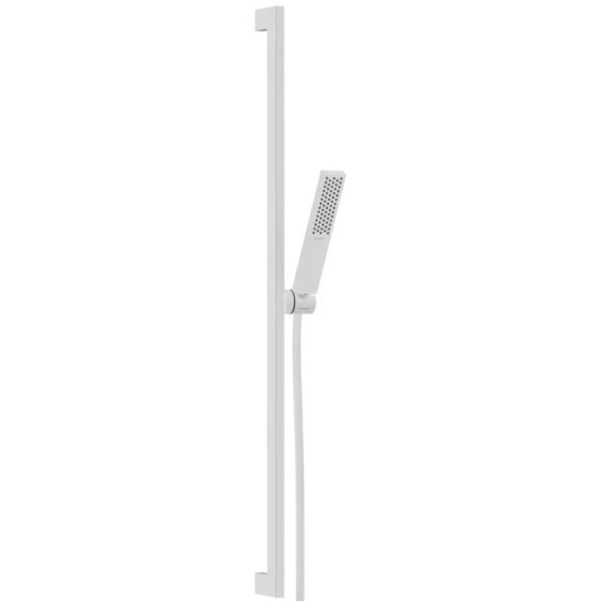 Душевой гарнитур Hansgrohe Pulsify E 100 1jet EcoSmart+ 90 см, белый матовый (24381700)