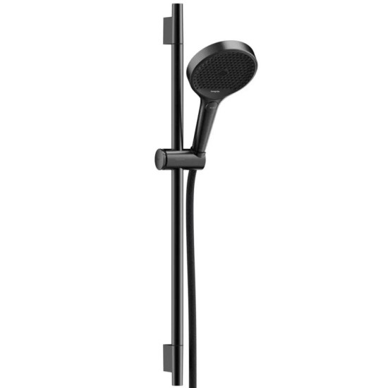 Душевой гарнитур Hansgrohe Rainfinity 130 3Jet Puro S 65 см, Brushed Black хром (28745340)