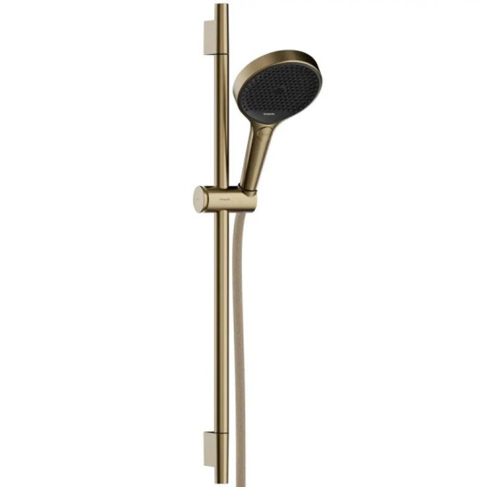 Душевой гарнитур Hansgrohe Rainfinity 130 3Jet Puro S 65 см, Brushed Bronze (28745140)