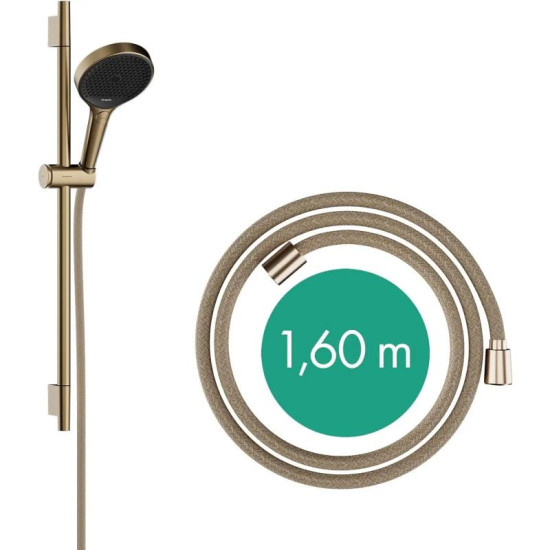 Душевой гарнитур Hansgrohe Rainfinity 130 3Jet Puro S 65 см, Brushed Bronze (28745140)