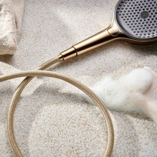 Душевой гарнитур Hansgrohe Rainfinity 130 3Jet Puro S 65 см, Brushed Bronze (28745140)