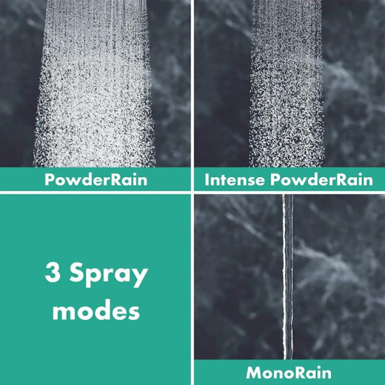 Душевой гарнитур Hansgrohe Rainfinity 130 3Jet Puro S 65 см, Brushed Bronze (28745140)