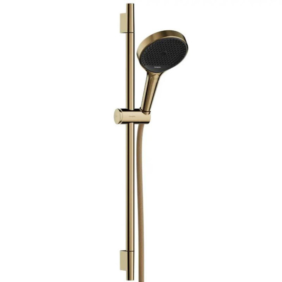 Душевой гарнитур Hansgrohe Rainfinity 130 3Jet Puro S 65 см, Polished Gold Optic (28745990)
