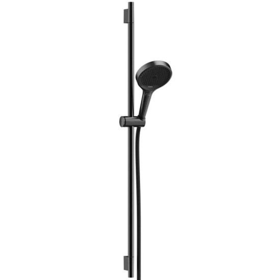 Душовий гарнітур Hansgrohe Rainfinity 130 3Jet Puro S 90 см, Brushed Black хром (28743340)