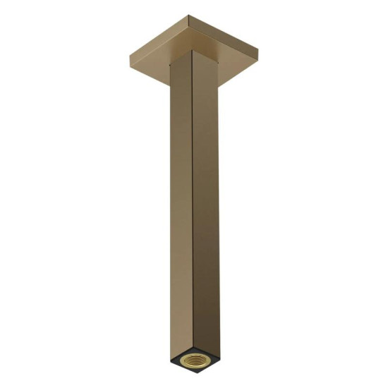 Кронштейн для верхнего душа Hansgrohe E 300 мм, Brushed Bronze (24339140)