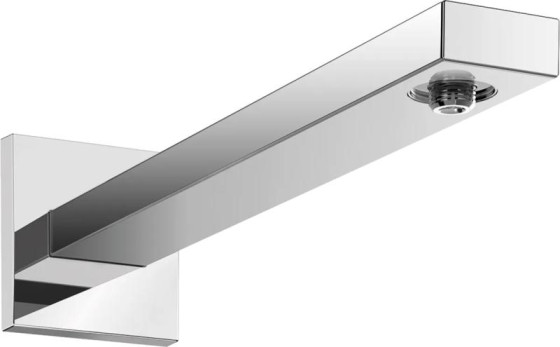 Кронштейн для верхнього душу Hansgrohe E 389 мм, хром (27694000)