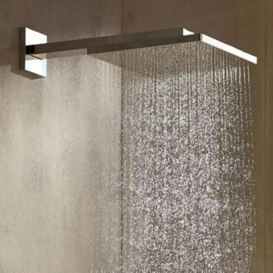 Кронштейн для верхнього душу Hansgrohe E 389 мм, хром (27694000)