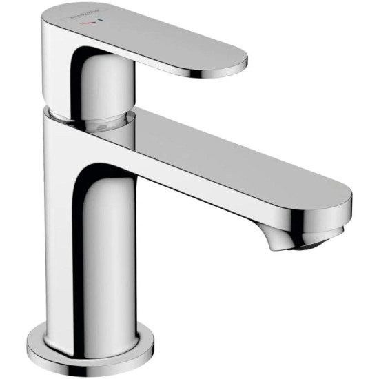 Змішувач для раковини Hansgrohe Rebris S 80 Coolstart EcoSmart+ с pop-up (72586000)