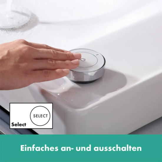 Змішувач для раковини Hansgrohe Tecturis E 150 CoolStart (73053000)