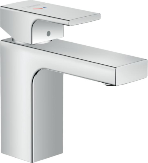 Змішувач для раковини Hansgrohe Vernis Shape Isolated 100 CoolStart pop-up (71594000)