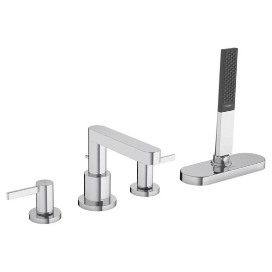 Смеситель на борт ванны Hansgrohe Finoris с sBox хром (76444000)