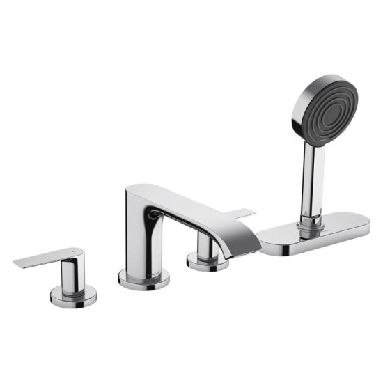 Змішувач на борт ванни Hansgrohe Vivenis с sBox хром (75444000)