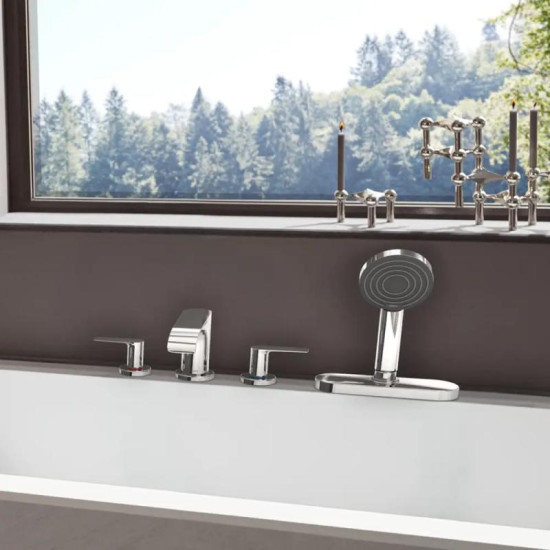 Змішувач на борт ванни Hansgrohe Vivenis с sBox хром (75444000)