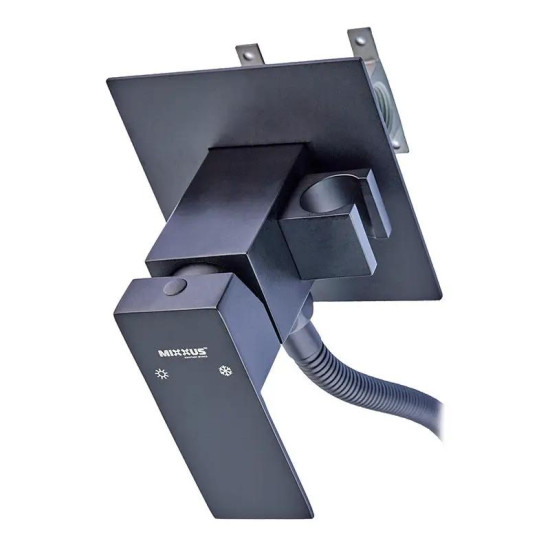 Гигиенический душ со смесителем Mixxus KUB-333 Black (MI6040)