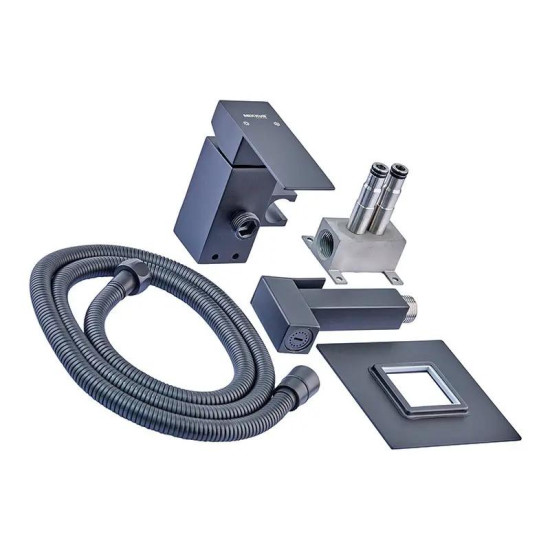 Гигиенический душ со смесителем Mixxus KUB-333 Black (MI6040)