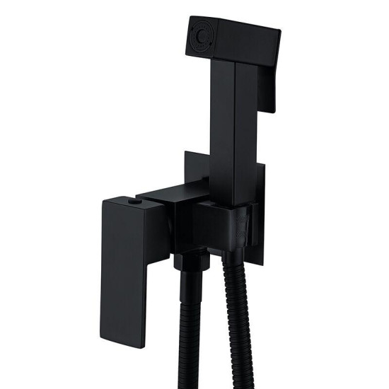 Гігієнічний душ із змішувачем Zerix KUB-333 Black (ZX4859)