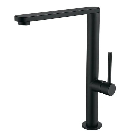 Кухонний змішувач Zerix KFM-011 Black (ZX4863)