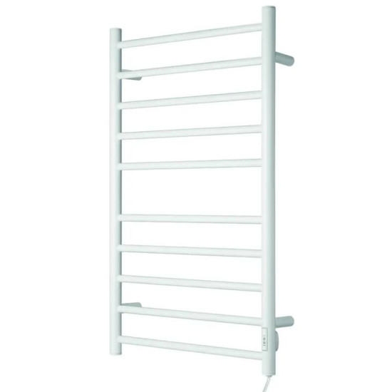 Полотенцесушитель Zerix Atlas EPA-5386R-10T-White с таймером (135W) (ZX4916)
