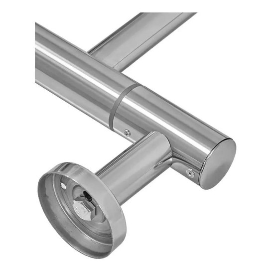 Полотенцесушитель Zerix Turn EPT-6065 (поворотный, 70W) (ZX5029)