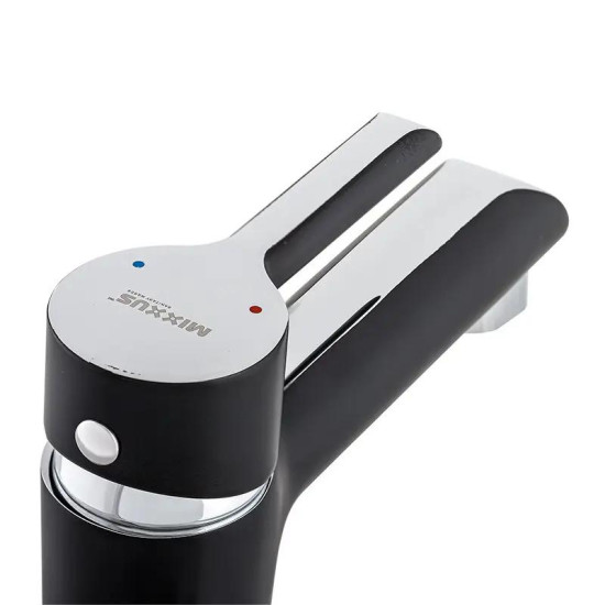 Смеситель для раковины Mixxus Premium Edem 001 (Black) (MI5838)