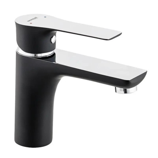 Змішувач для раковини Mixxus Premium Eva 001 (Black) (MI5949)