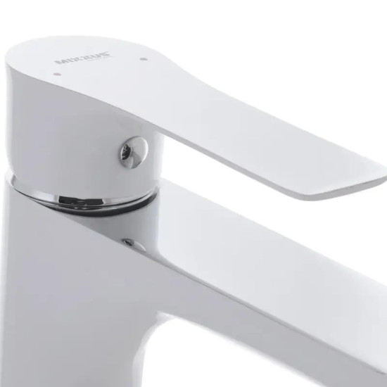 Смеситель для раковины Mixxus Premium Eva 001 High Белый (MI5809)