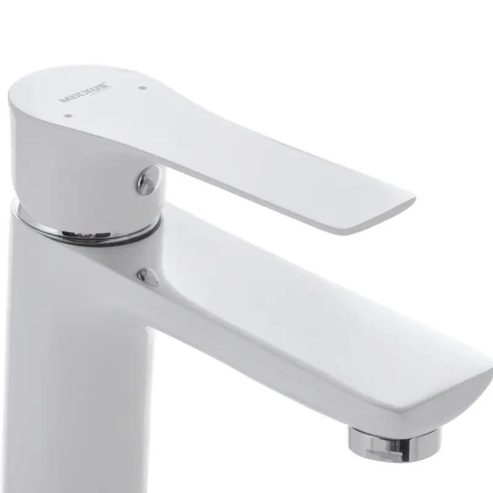 Змішувач для раковини Mixxus Premium Eva 001 Білий (MI5808)