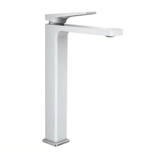 Смеситель для раковины Mixxus Premium Grog 001 High (White) (MI5941)