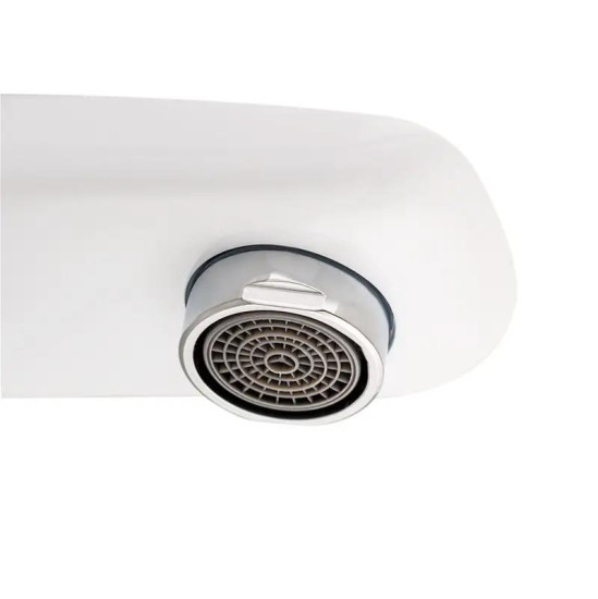 Смеситель для раковины Mixxus Premium Patrick 001 гайка (White) (MI5853)