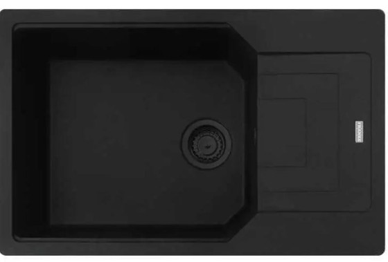 Кухонная мойка Franke UBG 611-78 XL Black Edition черный матовый (114.0699.233)