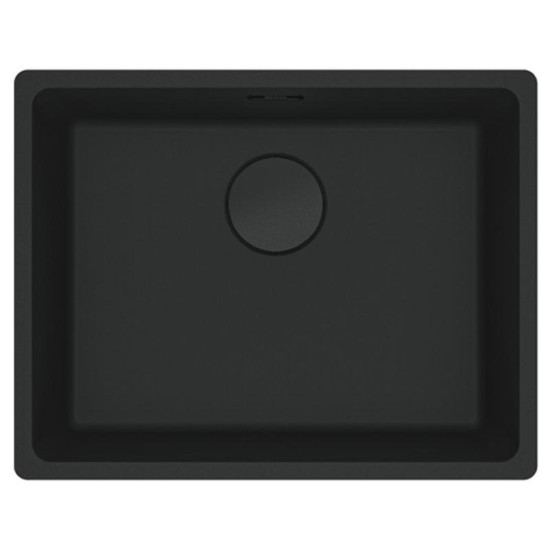 Кухонная мойка Franke MRG 110-52 Black Edition черный матовый (125.0699.228)