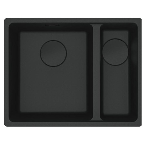 Кухонна мийка Franke MRG 160 Black Edition чорний матовий (125.0699.229)