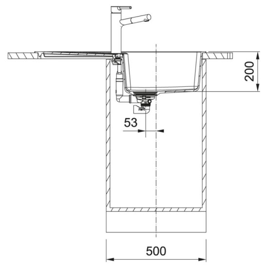 Кухонная мойка Franke CNG 611-86 бежевый (114.0701.821)