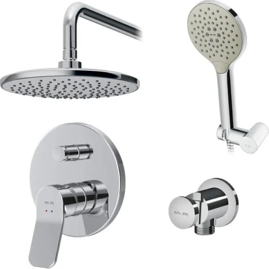 Душова система прихованого монтажу AM.PM X-Joy FB85A1RH20