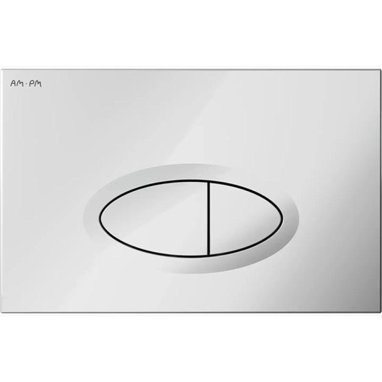 Панель смыва AM.PM Fit L I050201 белый