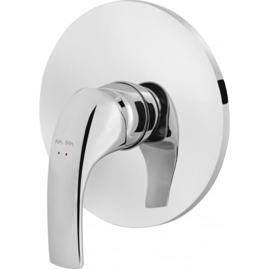 Смеситель скрытого монтажа для душа AM.PM Sense F7575000