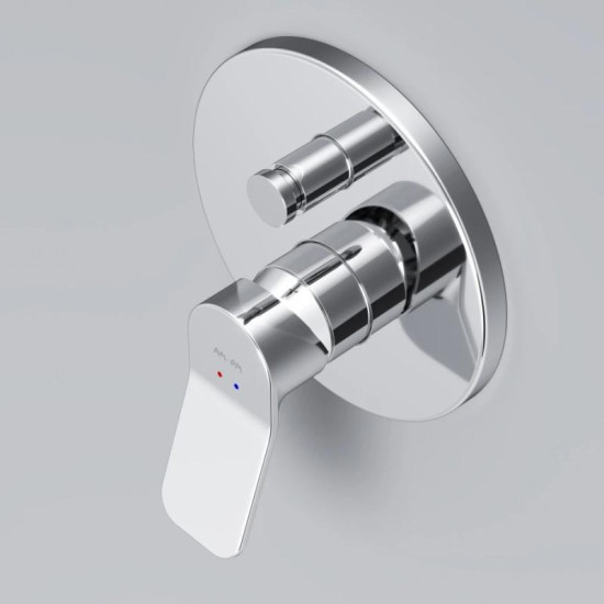 Змішувач прихованого монтажу для душу AM.PM X-Joy F85A45000