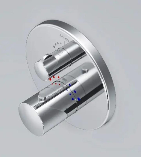 Смеситель термостатичекий скрытого монтажа для душа AM.PM Like F8075600