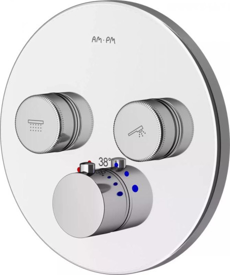 Смеситель термостатический скрытого монтажа для душа AM.PM Inspire F50A85700