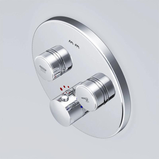 Смеситель термостатический скрытого монтажа для душа AM.PM Inspire F50A85700
