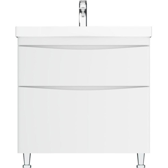 Тумба с раковиной AM.PM Like (M80-FSX0802-WC0802-38)