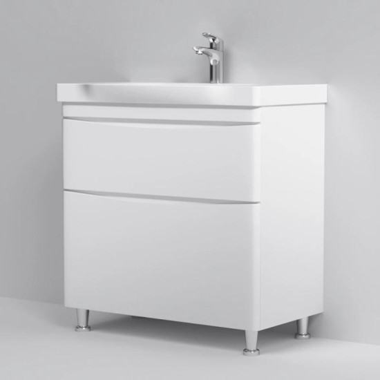 Тумба с раковиной AM.PM Like (M80-FSX0802-WC0802-38)