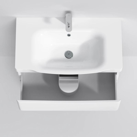 Тумба с раковиной AM.PM Like (M80-FSX0802-WC0802-38)