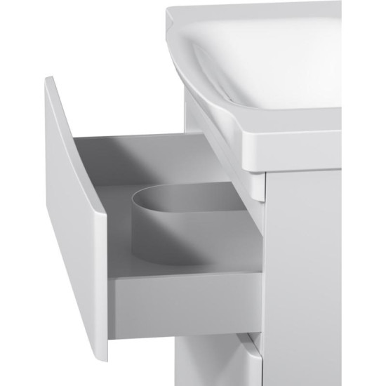 Тумба с раковиной AM.PM Like (M80-FSX0802-WC0802-38)